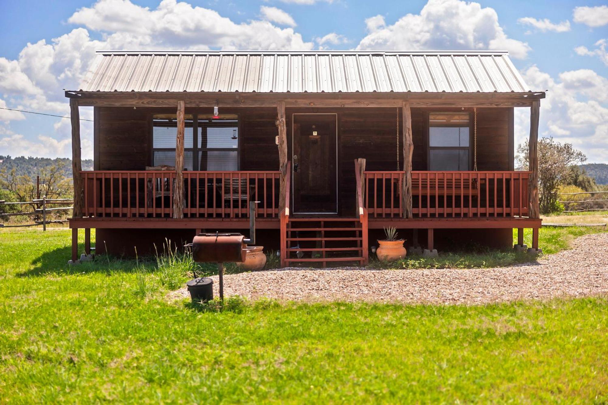 Enchanted Rockview Cabins Crabapple Экстерьер фото