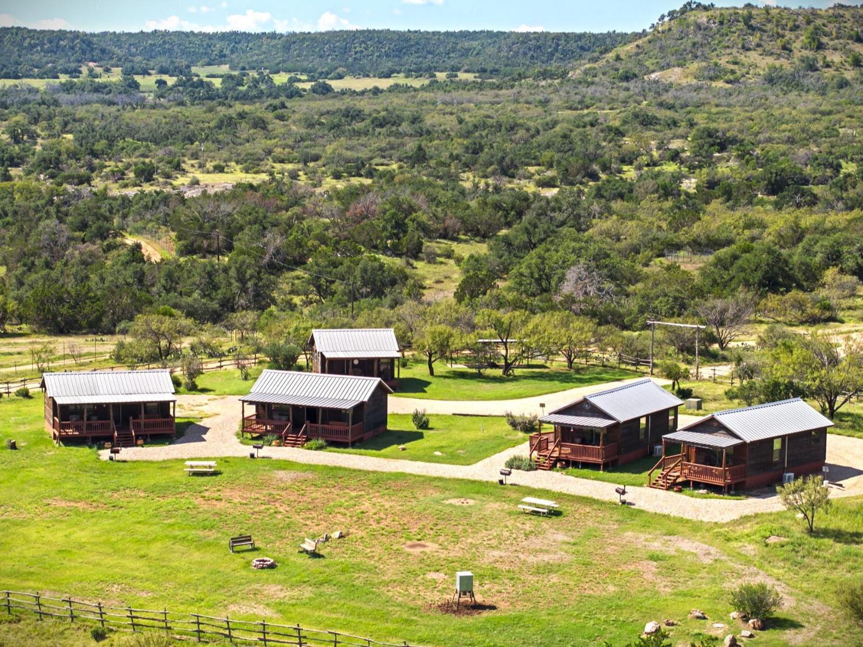 Enchanted Rockview Cabins Crabapple Экстерьер фото
