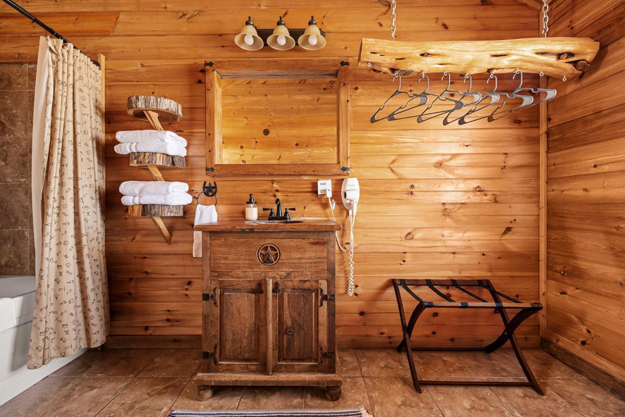 Enchanted Rockview Cabins Crabapple Номер фото
